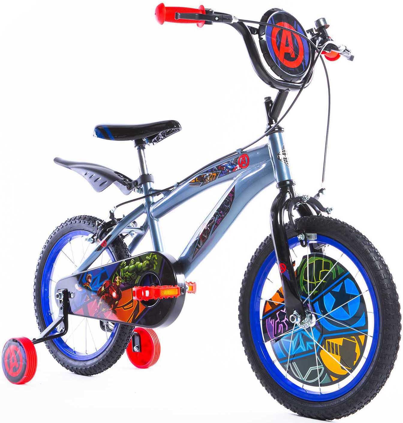 Huffy Marvel Avengers Kids Bike - 16" Wheel