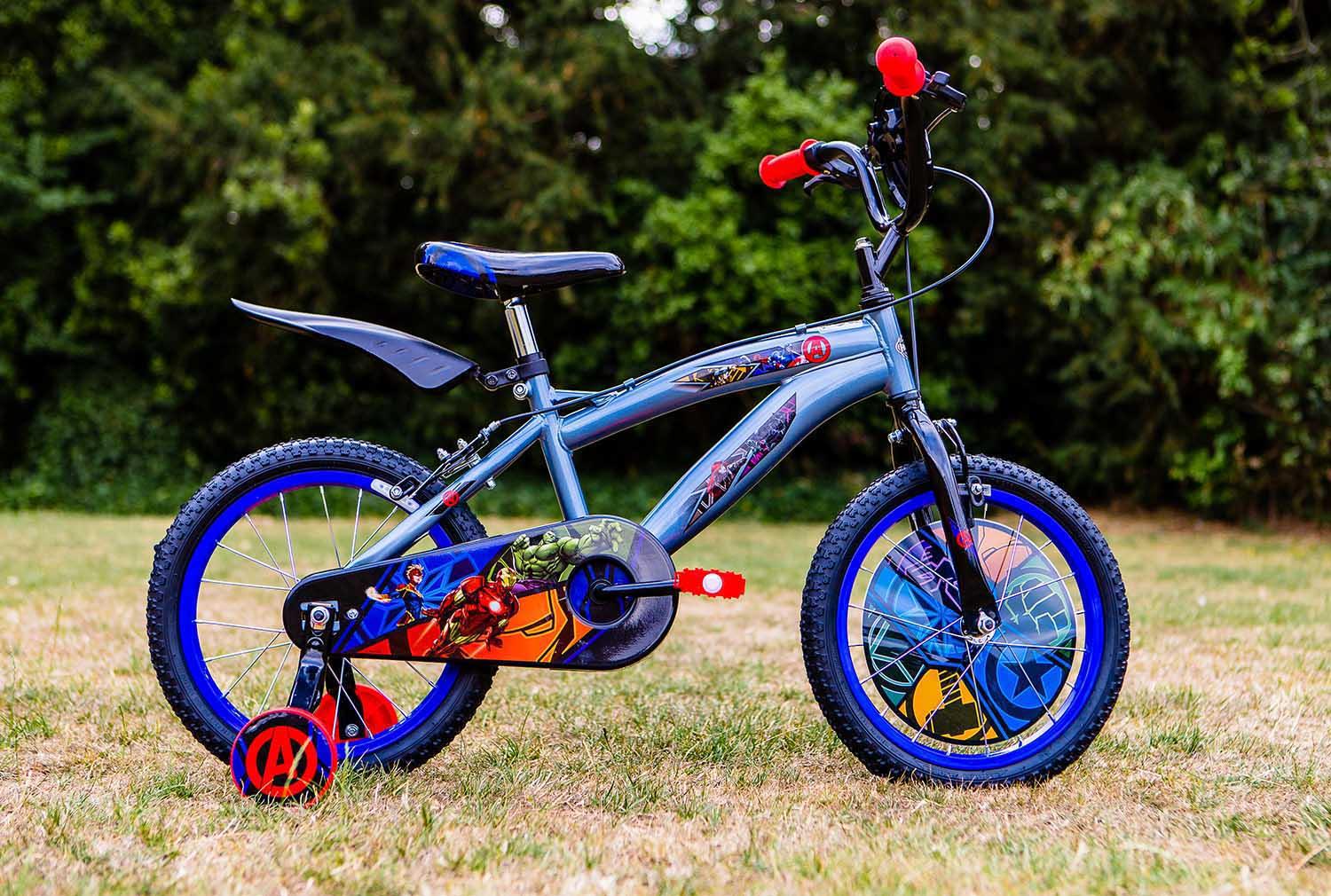 Huffy Marvel Avengers Kids Bike - 16" Wheel