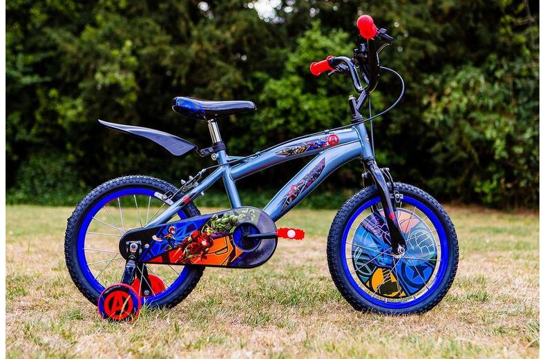 Huffy Marvel Avengers Kids Bike - 16" Wheel Huffy Marvel Avengers Kids Bike - 16" Wheel