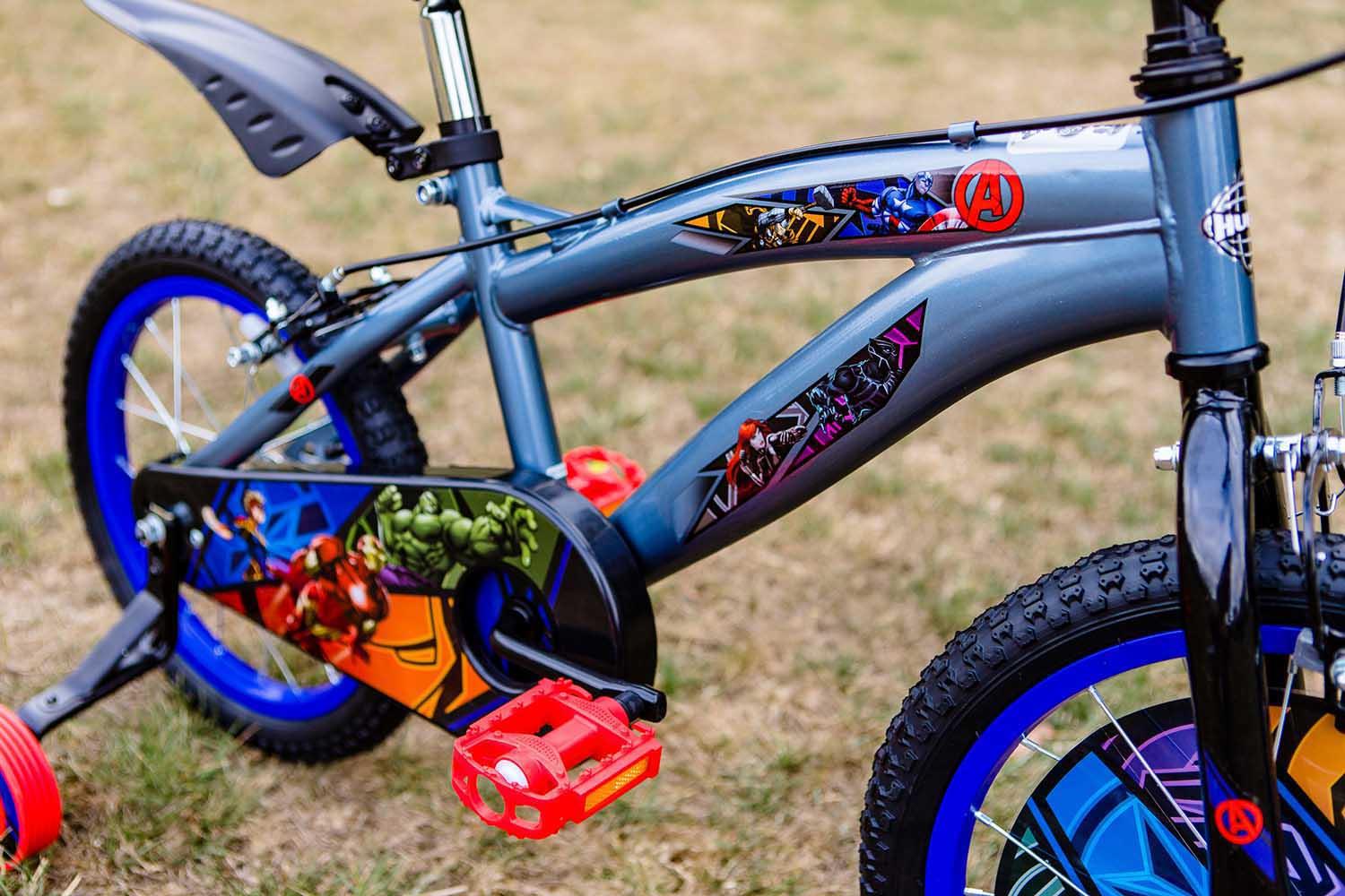 Huffy Marvel Avengers Kids Bike - 16" Wheel