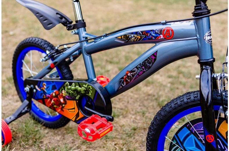 Huffy Marvel Avengers Kids Bike - 16" Wheel Huffy Marvel Avengers Kids Bike - 16" Wheel