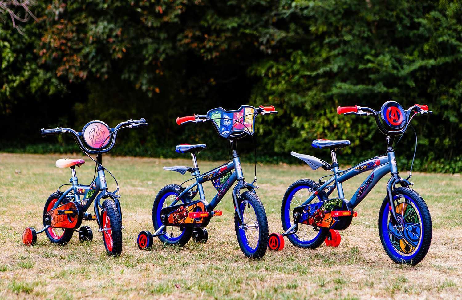 Huffy Marvel Avengers Kids Bike - 16" Wheel