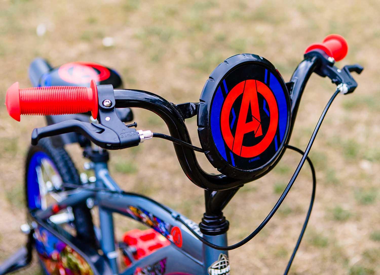 Huffy Marvel Avengers Kids Bike - 16" Wheel