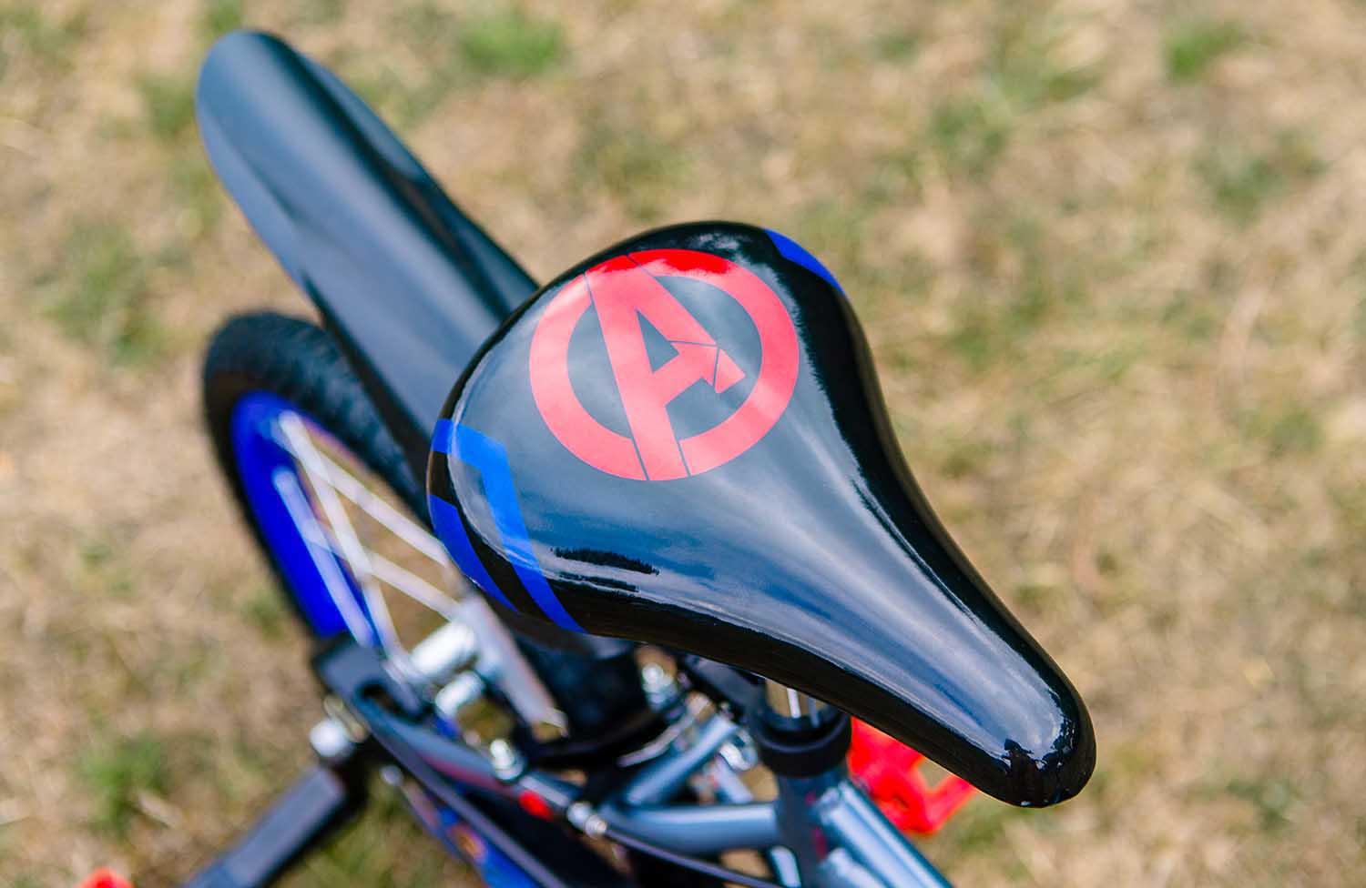 Huffy Marvel Avengers Kids Bike - 16" Wheel