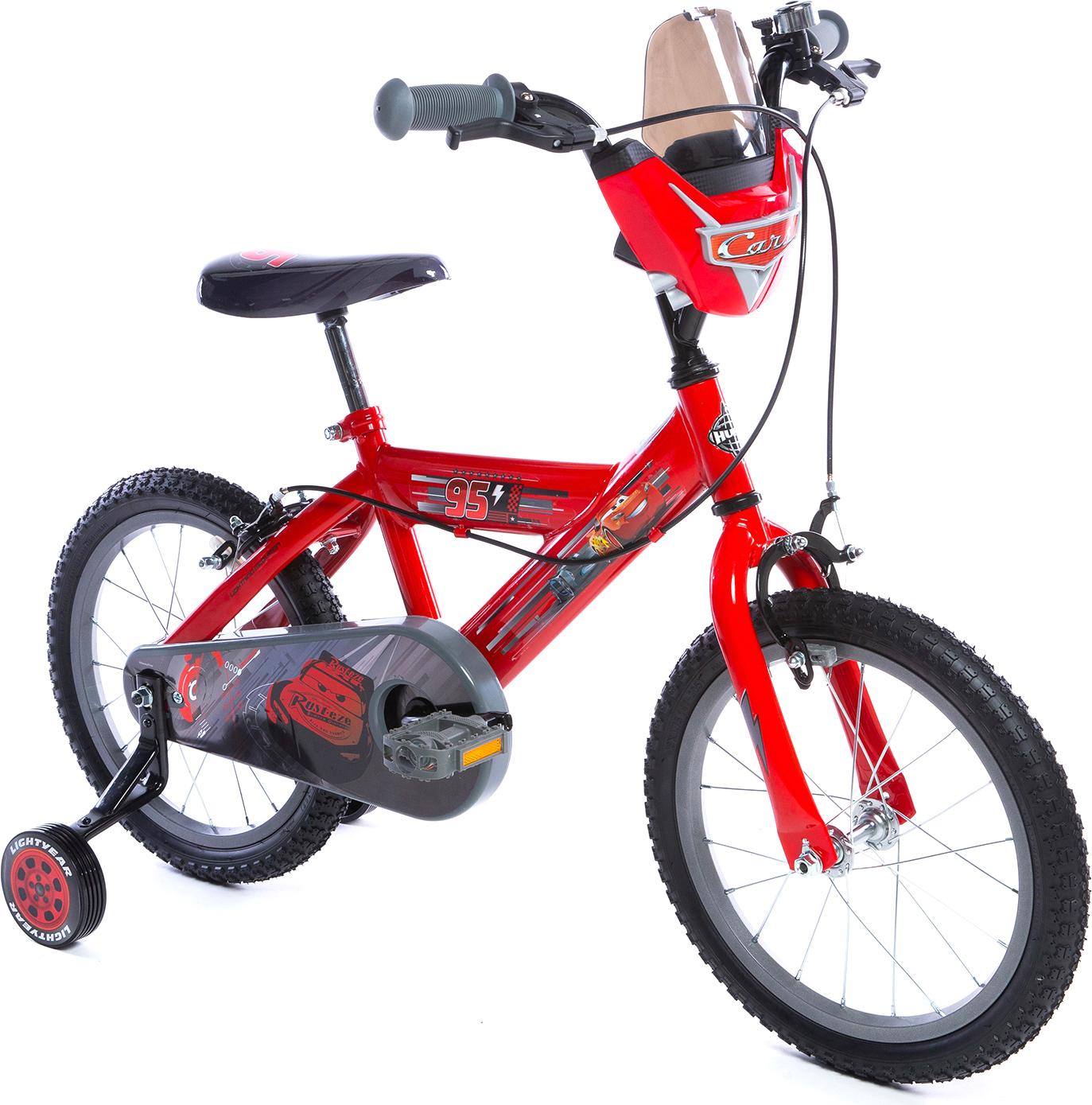 huffy lightning mcqueen bike