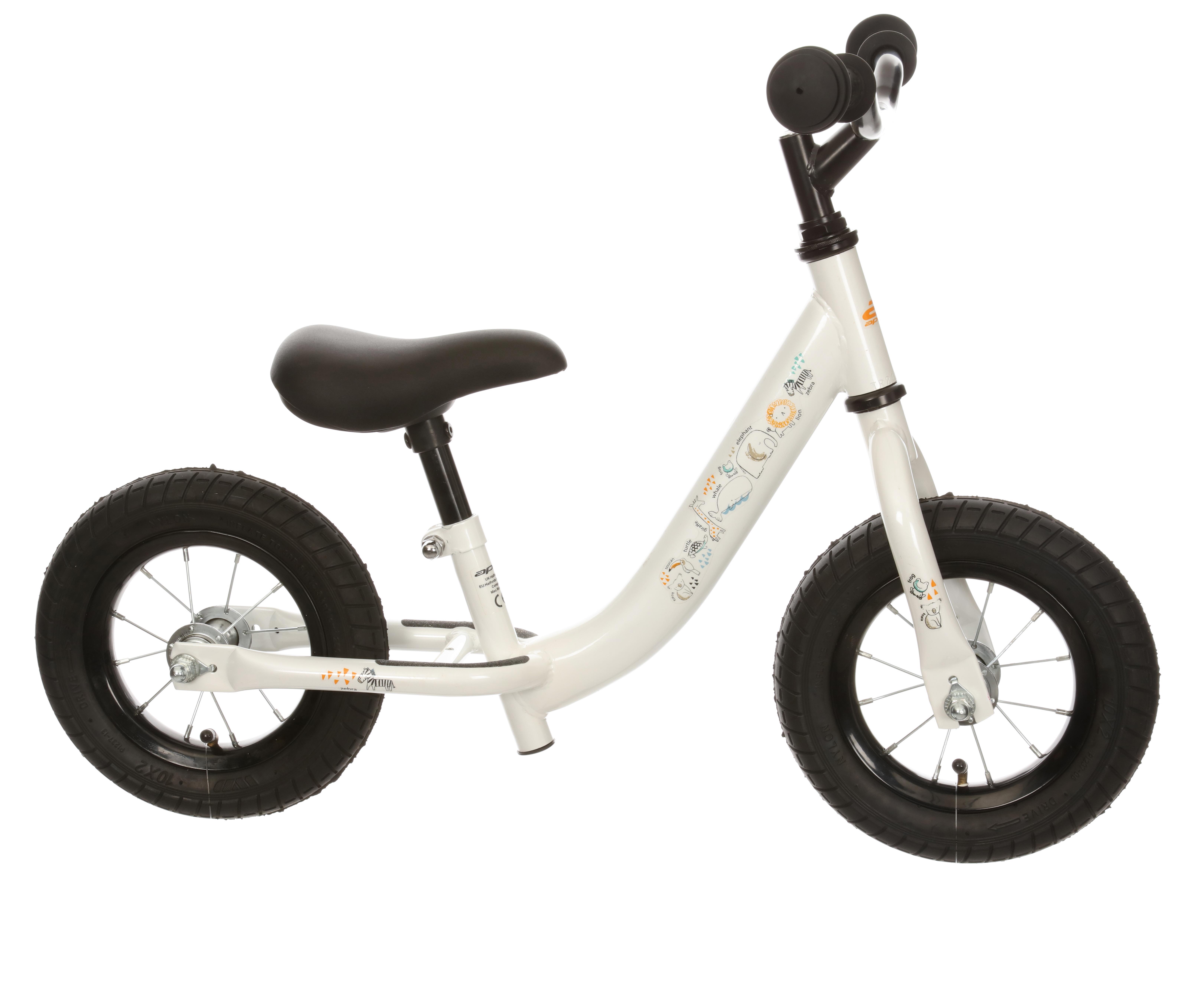 apollo wizzer balance bike 12