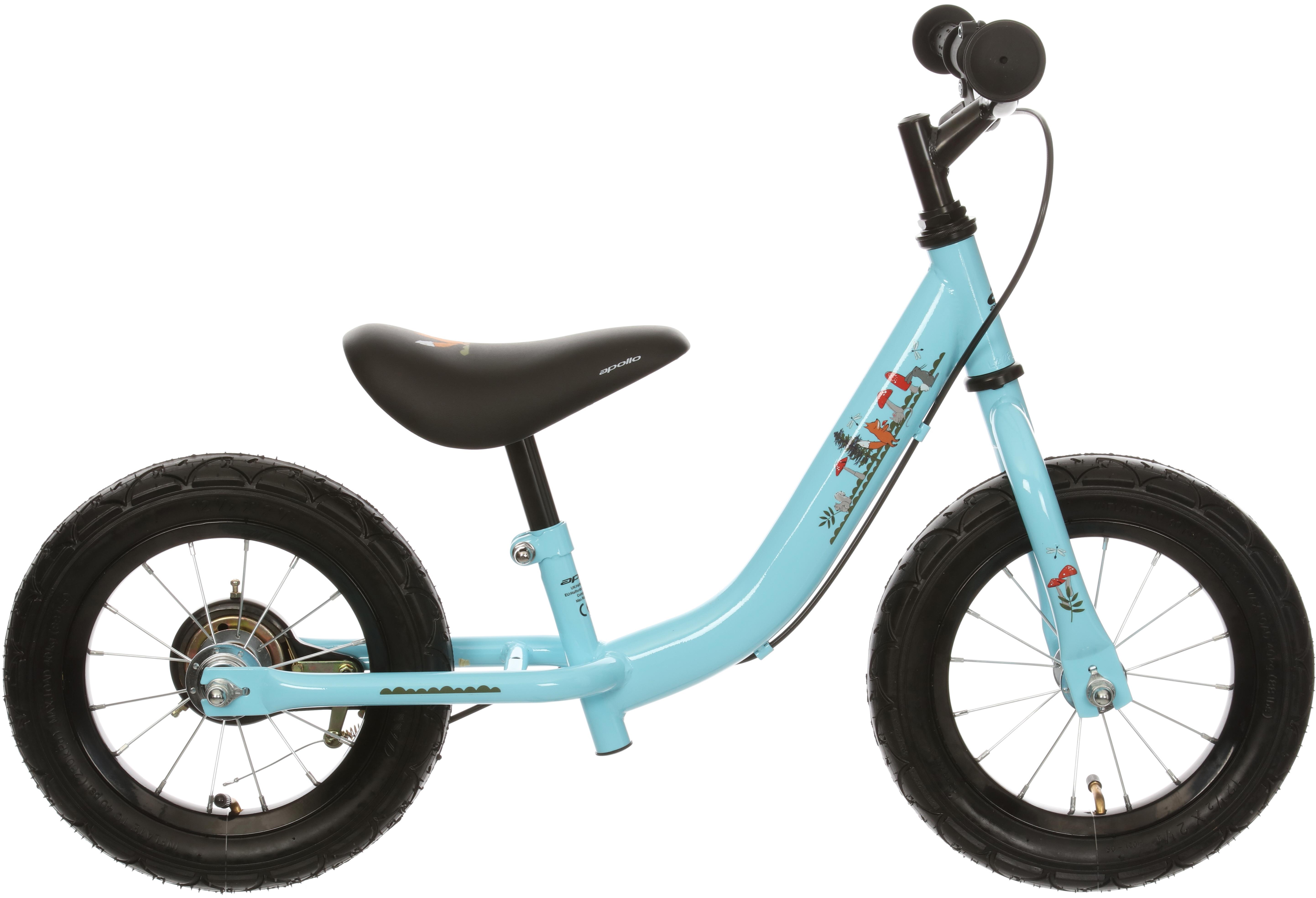 Swoop UK Apollo Wizzer Balance Bike 2022 12 Inch Wheel