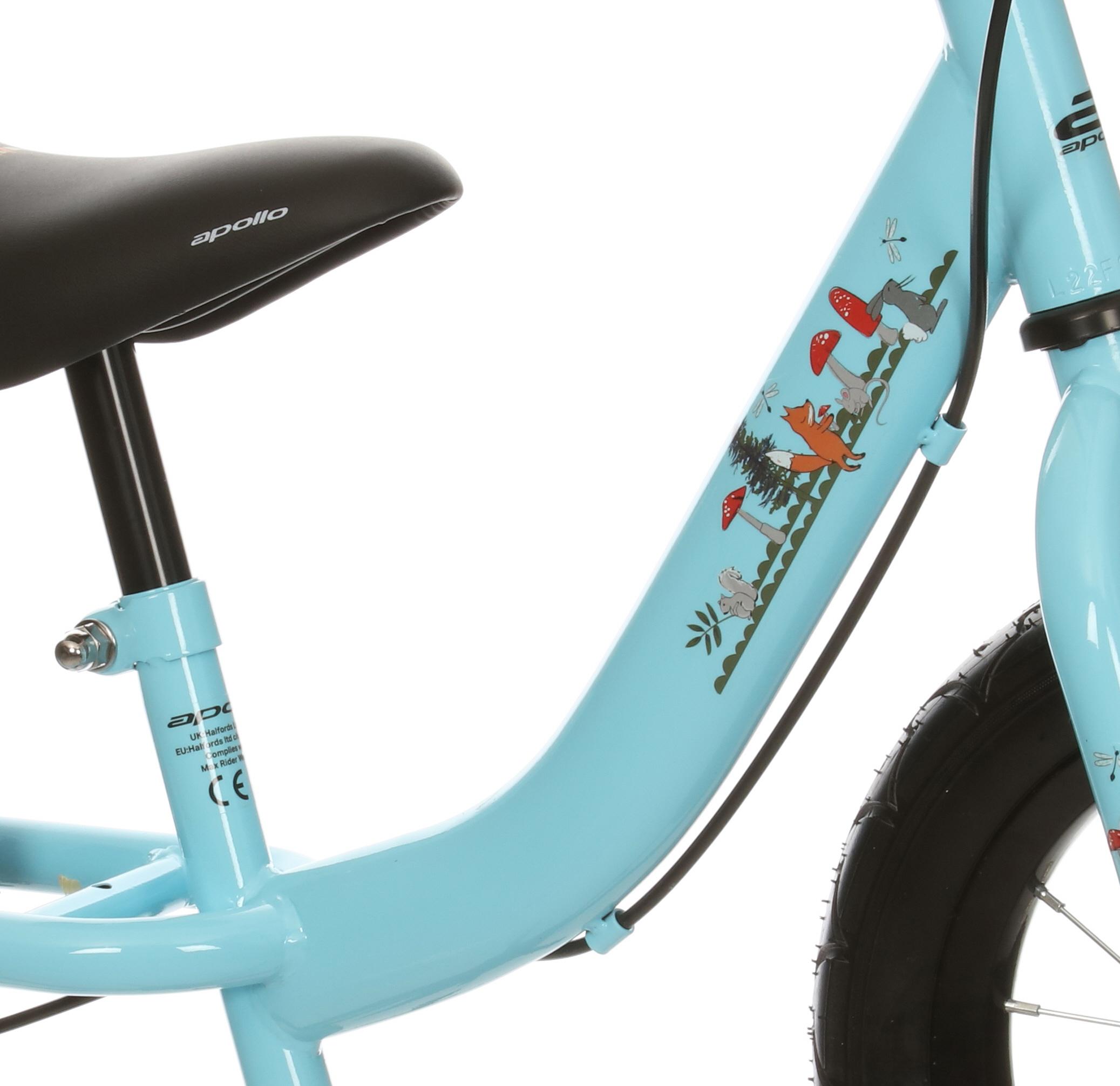 Apollo Wizzer Balance Bike 2022 - 12" Wheel