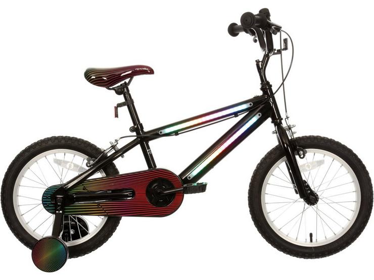 Apollo Cyber Light Up Kids Bike - 16" Wheel