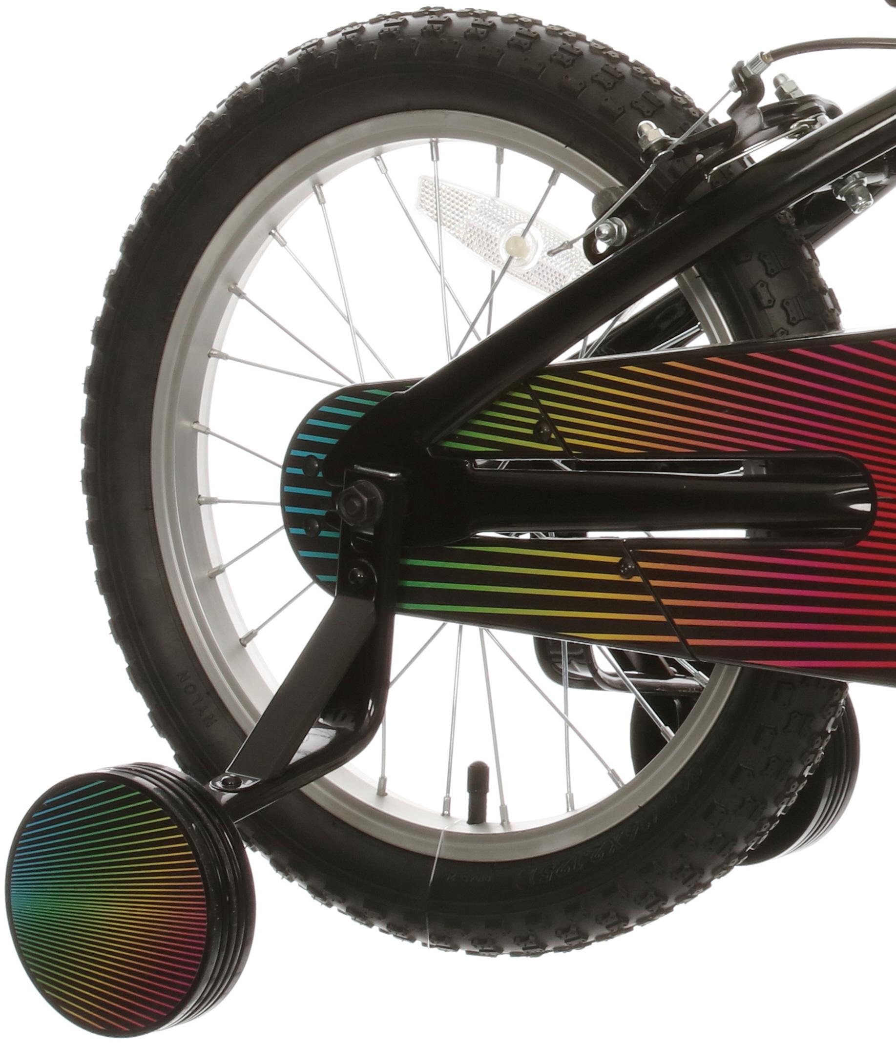 Apollo Cyber Light Up Kids Bike - 16" Wheel