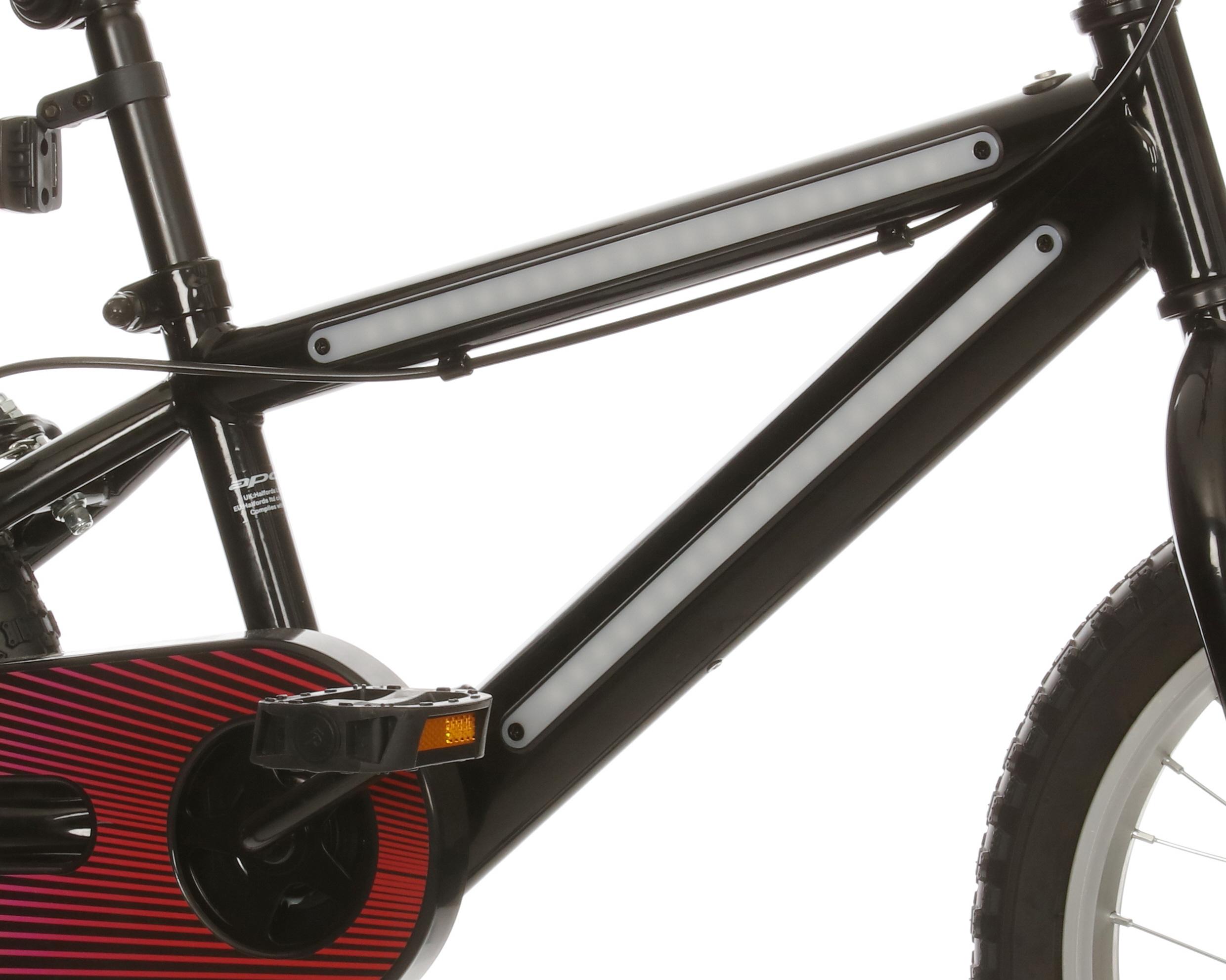 Apollo Cyber Light Up Kids Bike - 16" Wheel