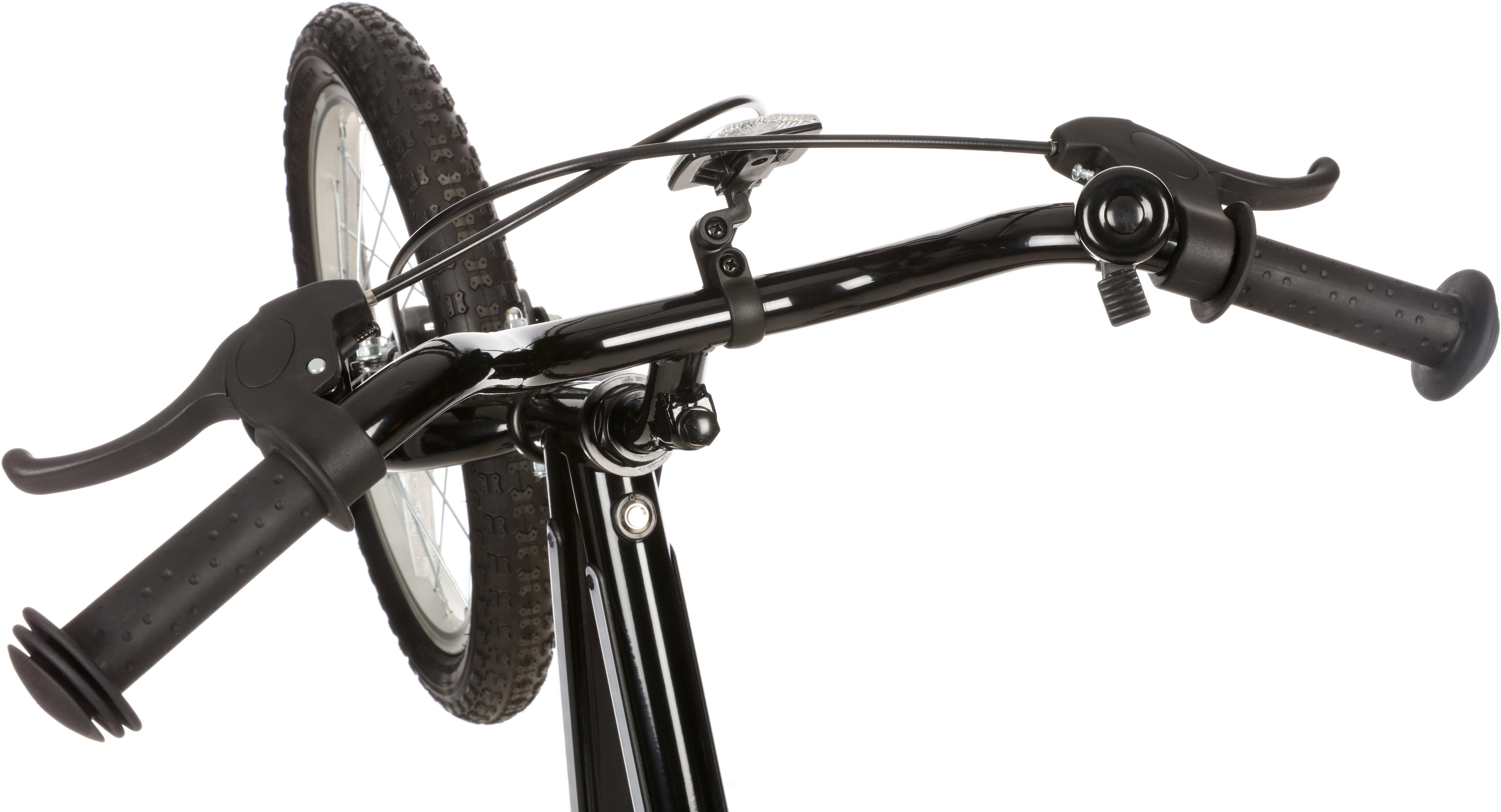 Apollo Cyber Light Up Kids Bike - 16" Wheel