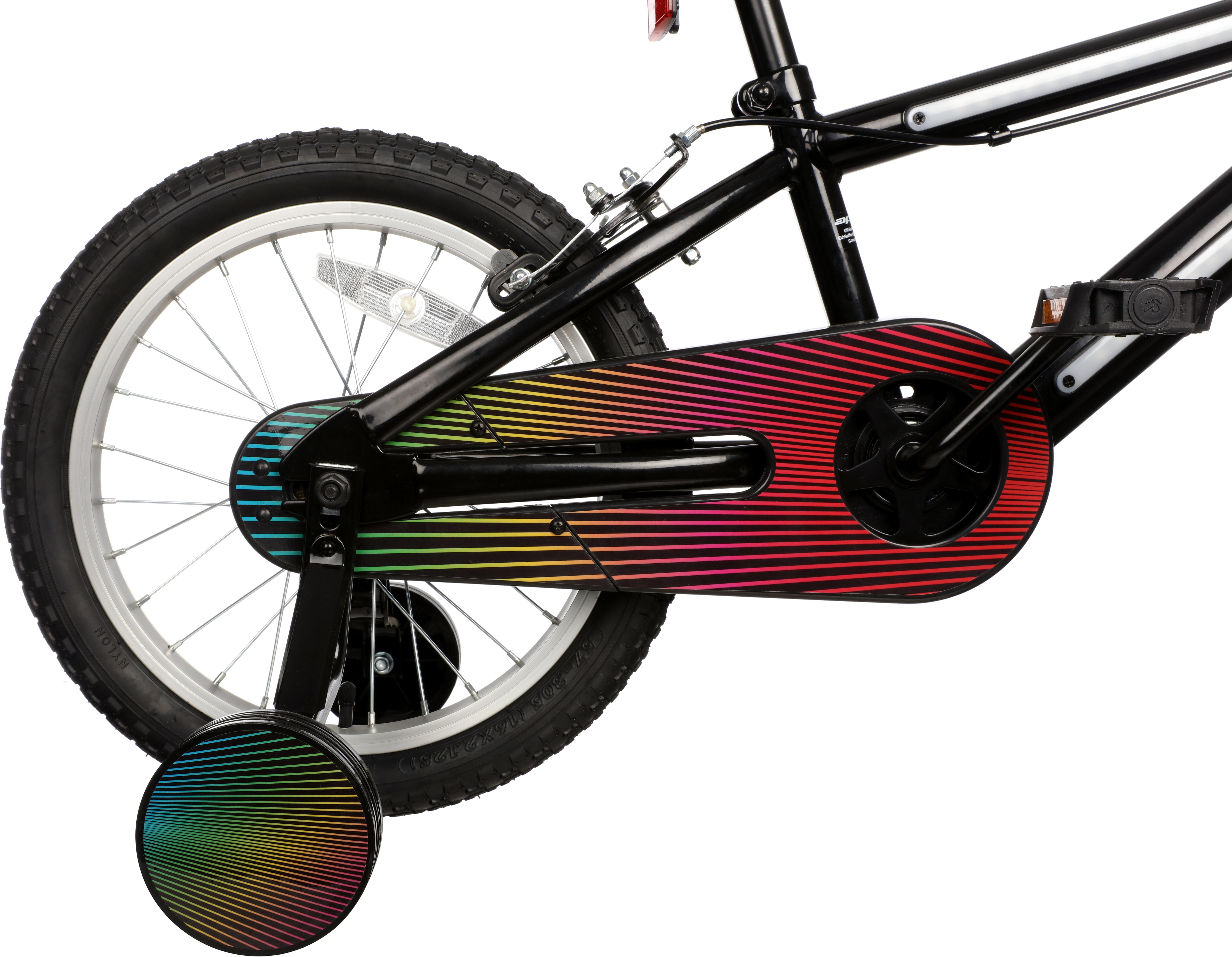 Apollo Cyber Light Up Kids Bike - 16" Wheel