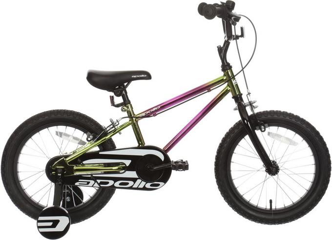 Apollo Neo Kids Bike, Yellow 16