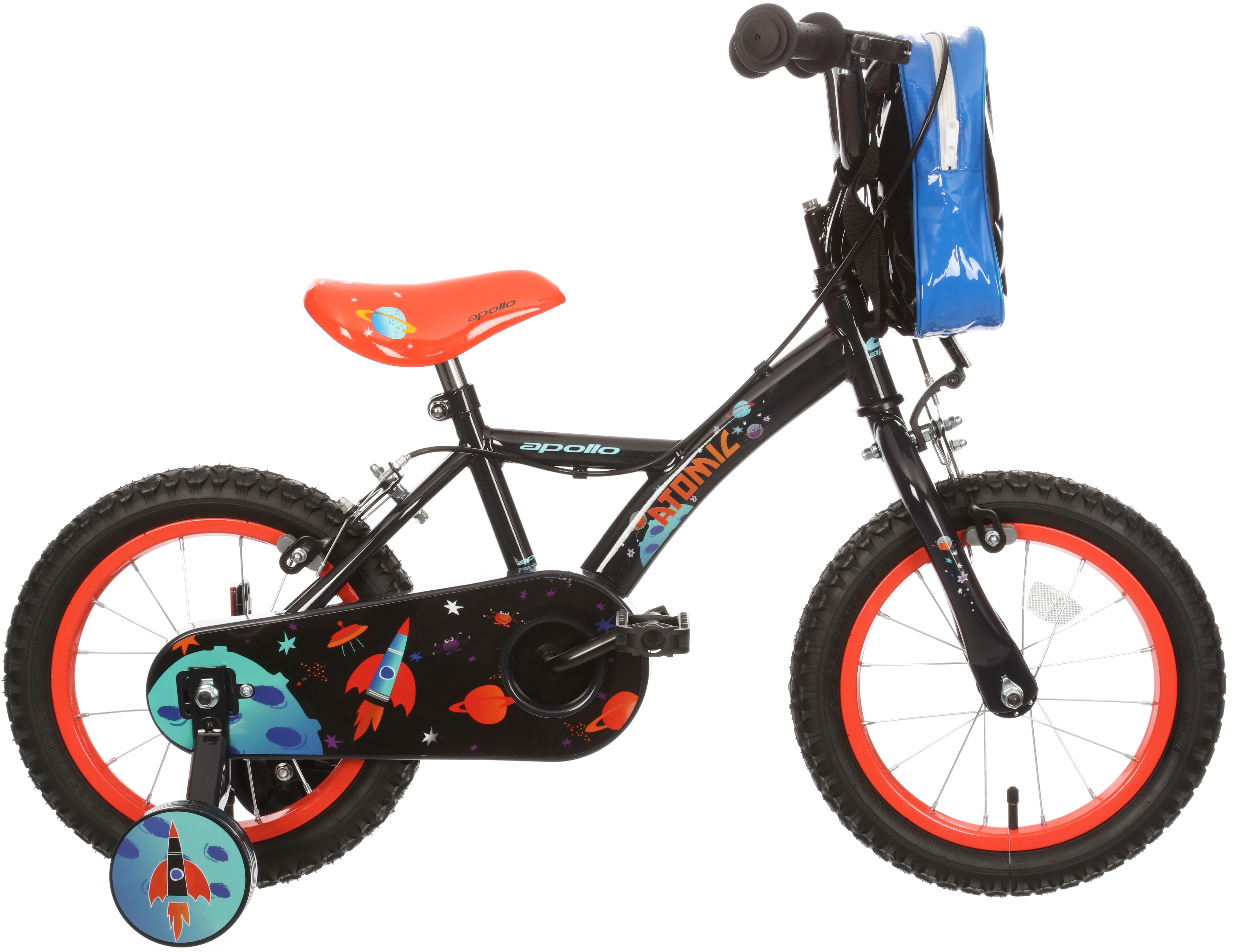 Halfords Apollo Atomic Kids Bike - 14 Inch Wheel | Extra 8% off for BC Members