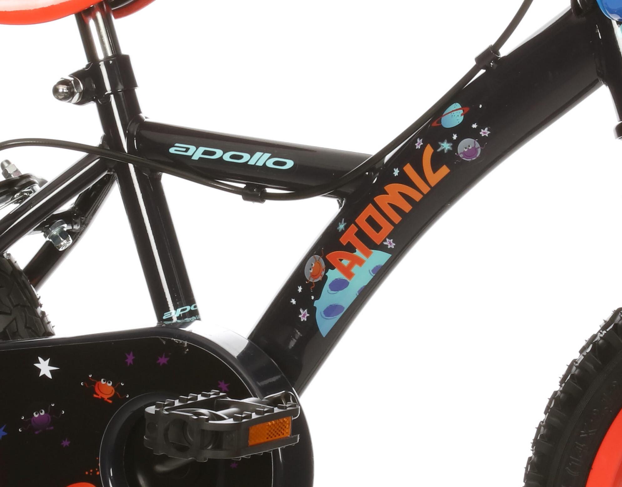 Apollo Atomic Kids Bike - 14" Wheel