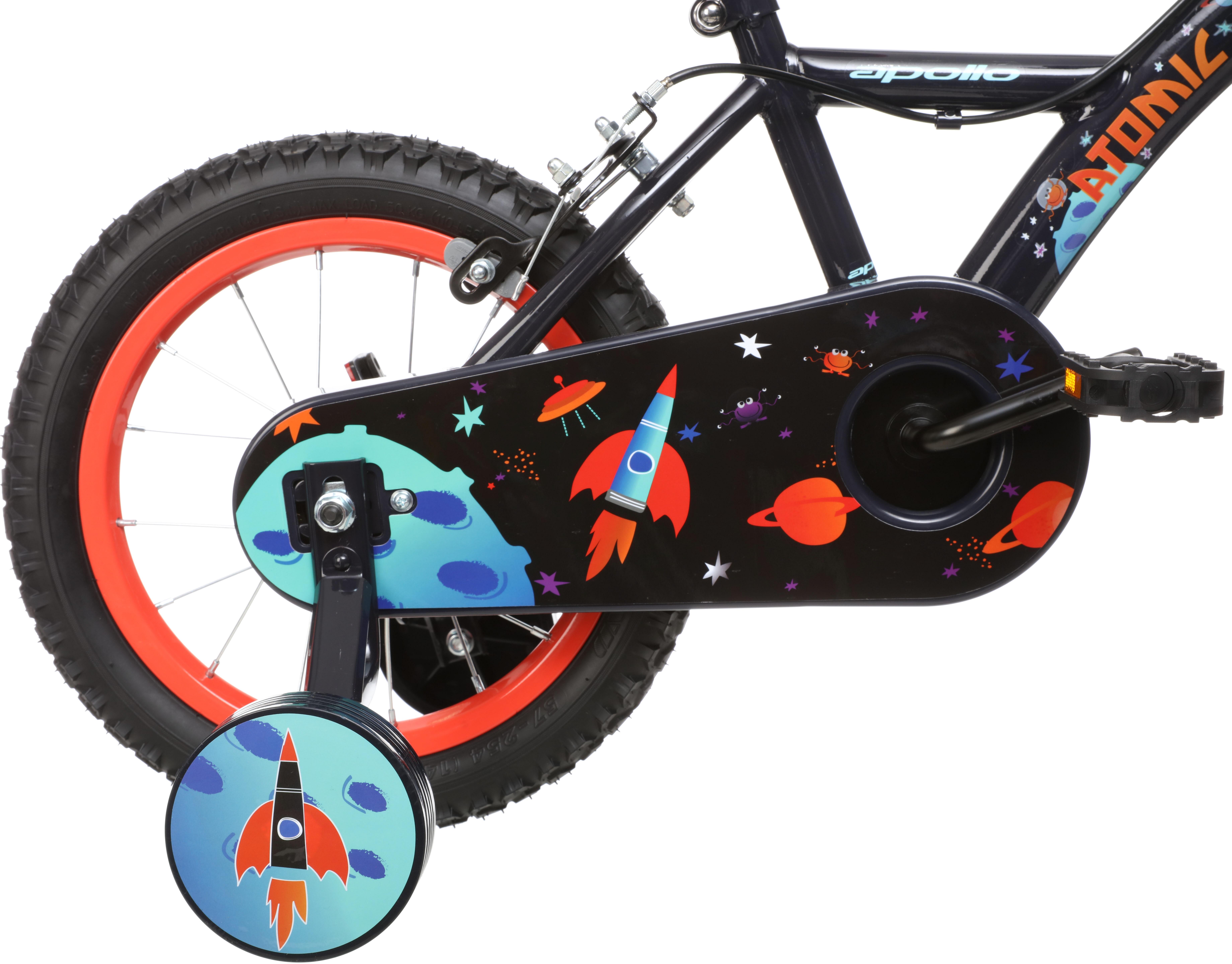 Apollo Atomic Kids Bike - 14" Wheel