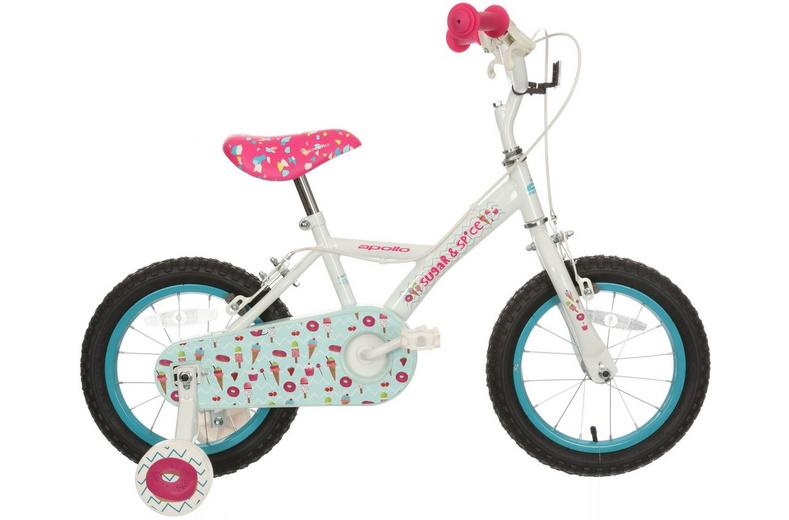 Apollo Sugar and Spice Kids Bike - 14" Wheel Apollo Sugar and Spice Kids Bike - 14" Wheel