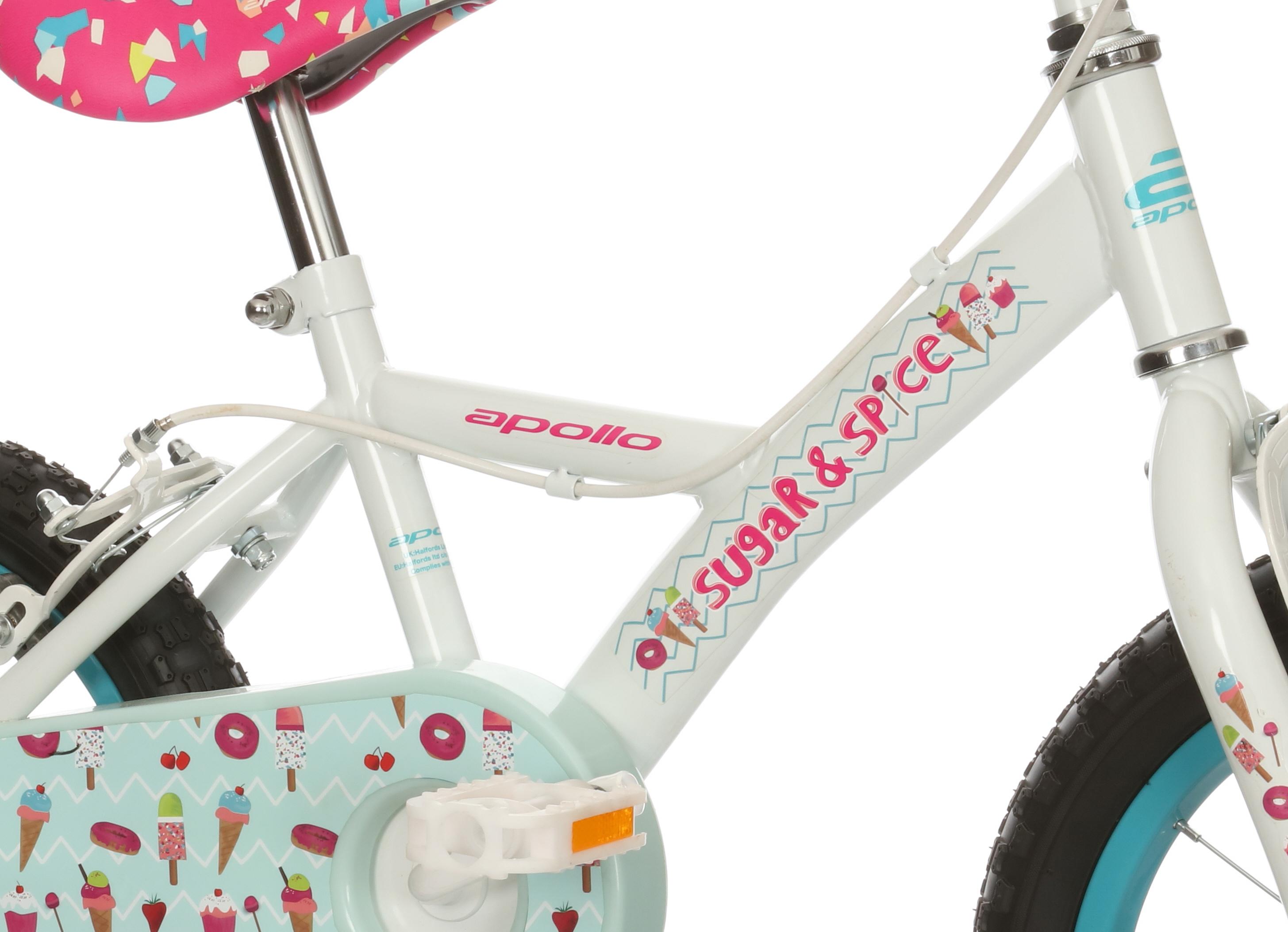 Apollo Sugar and Spice Kids Bike - 14" Wheel
