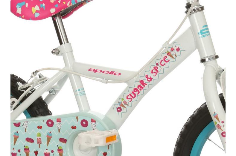 Apollo Sugar and Spice Kids Bike - 14" Wheel Apollo Sugar and Spice Kids Bike - 14" Wheel