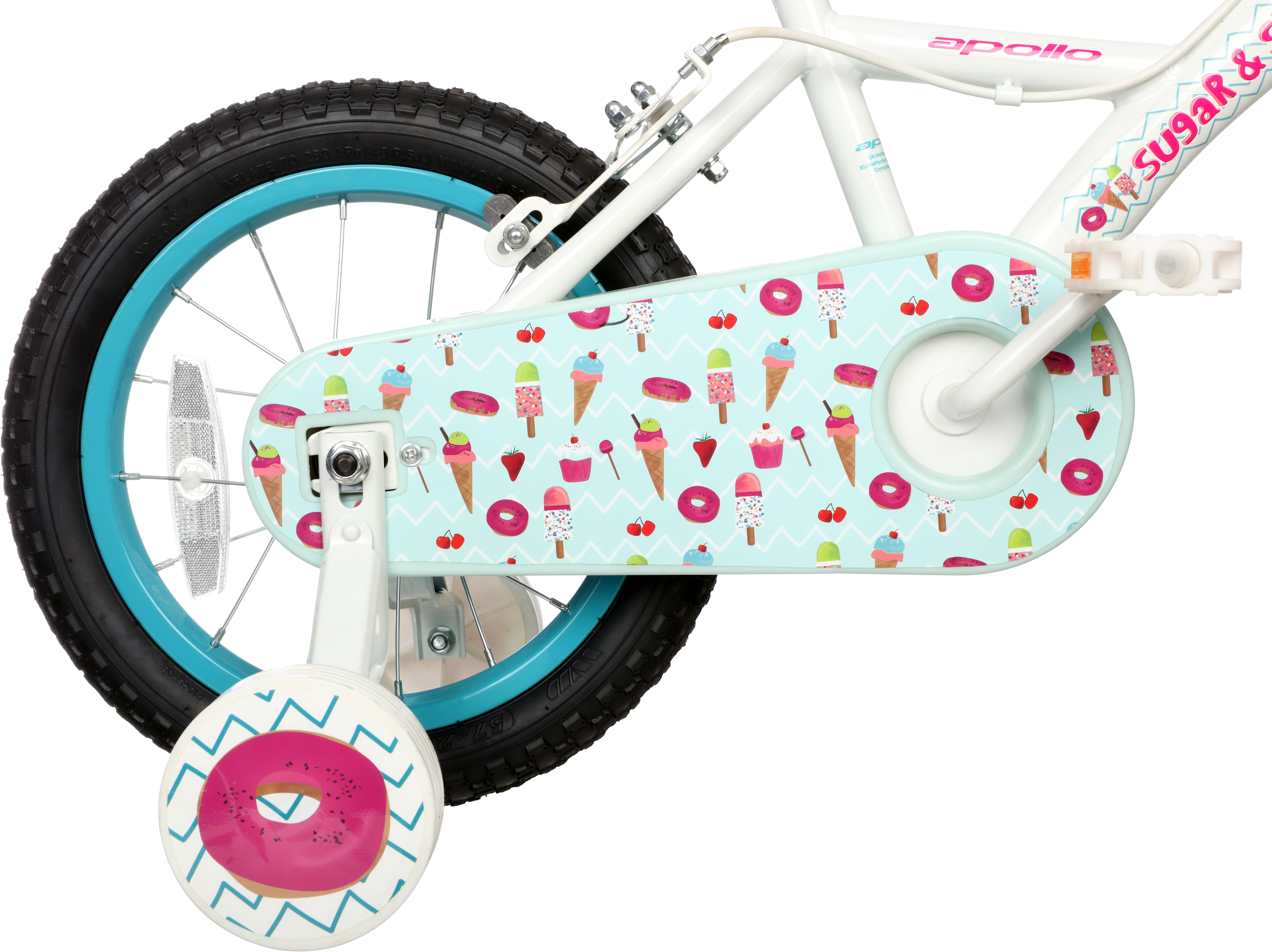 Apollo Sugar and Spice Kids Bike - 14" Wheel