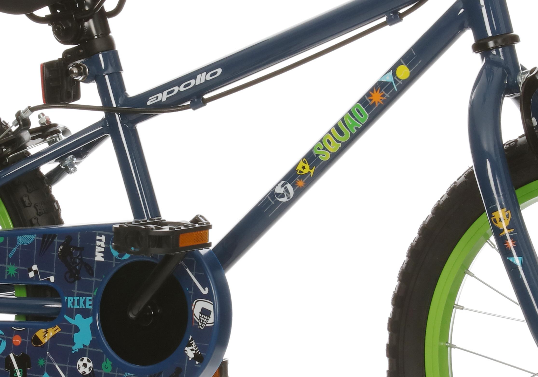 Apollo Squad Kids Bike - 16" Wheel