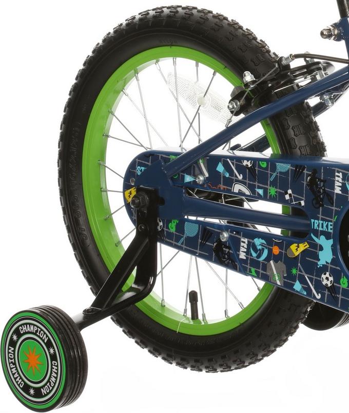 Lightning mcqueen bike online halfords