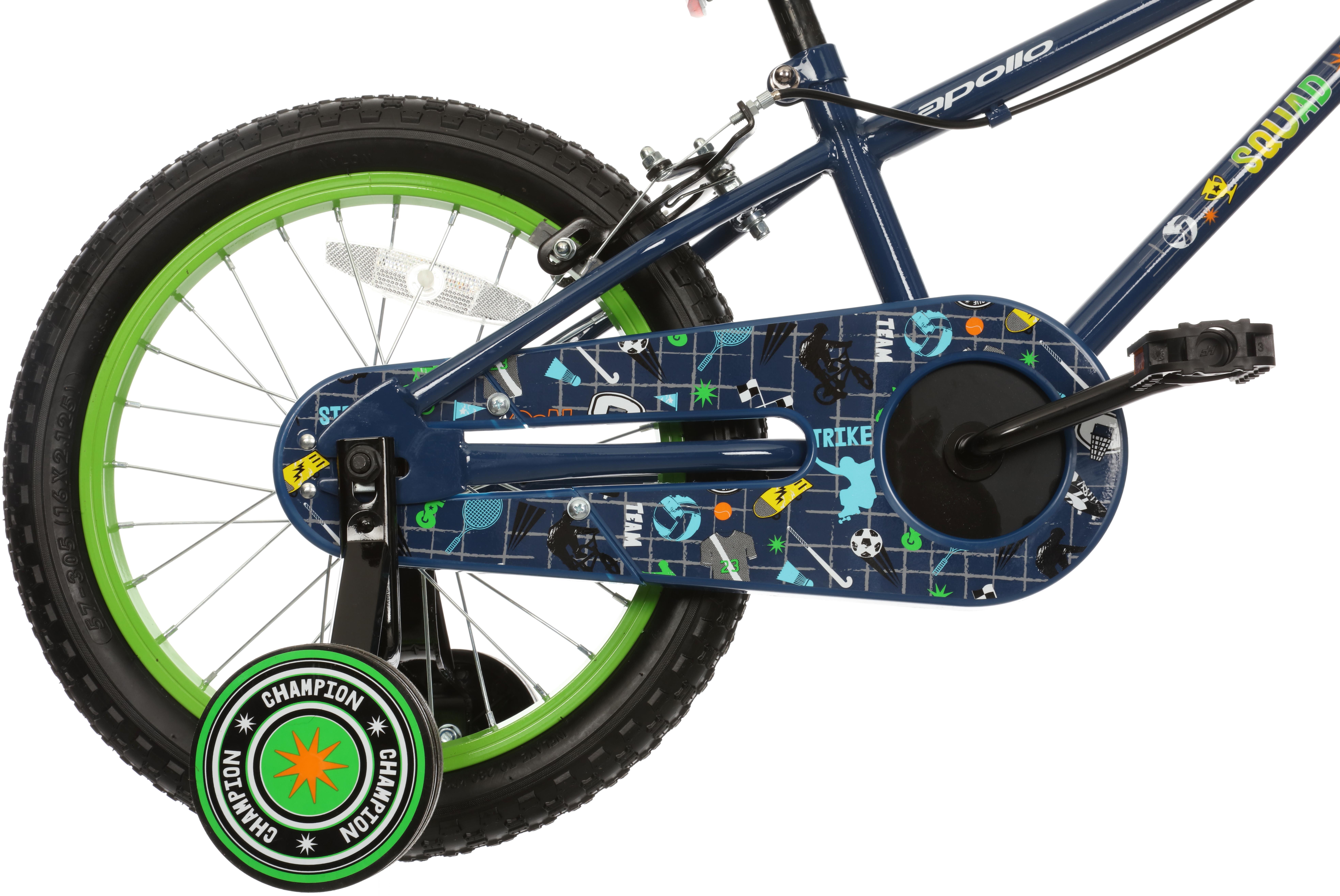 Apollo Squad Kids Bike - 16" Wheel