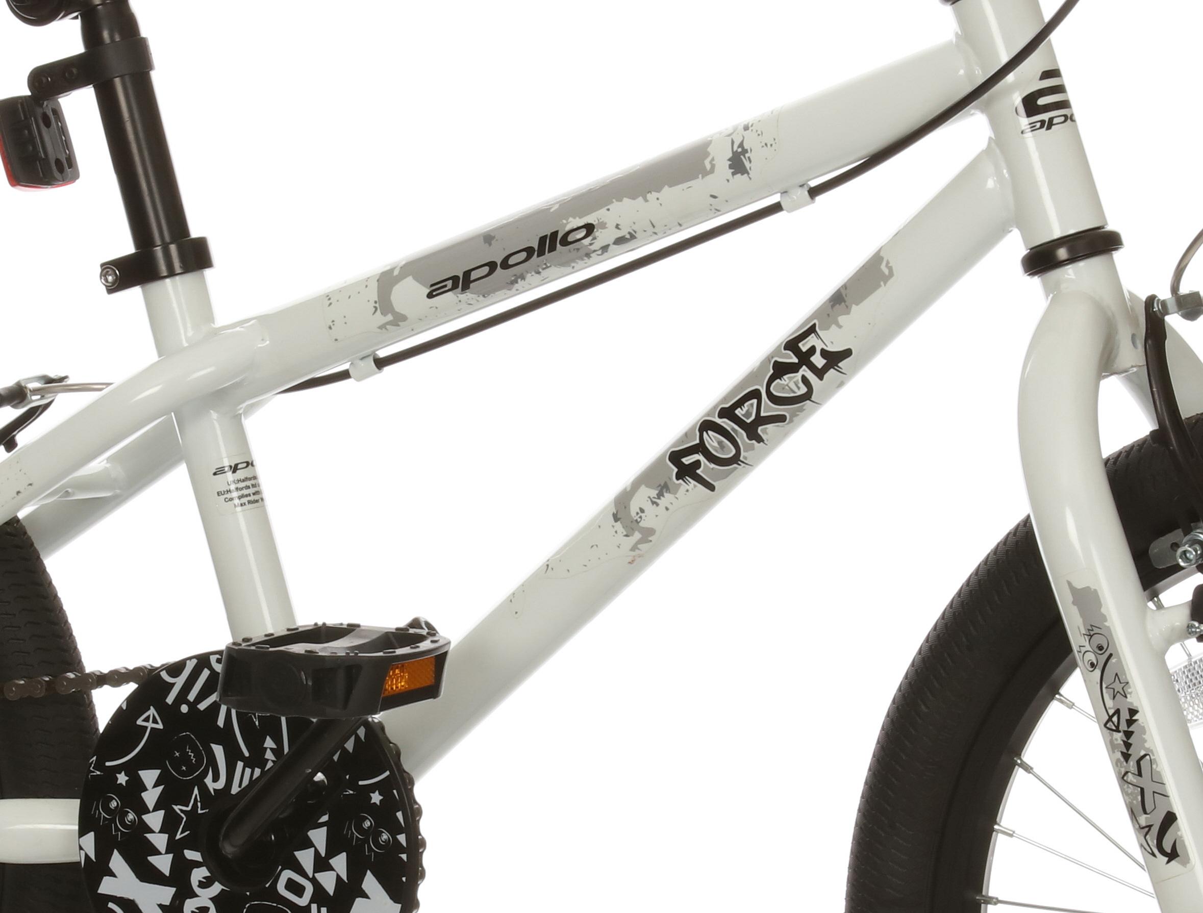 Apollo Force Kids Bike - 18" Wheel