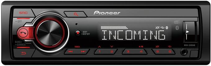 PIONEER CAR USB RADIO BLUETOOTH DAB STEREO TUNER FM RADIO HEAD