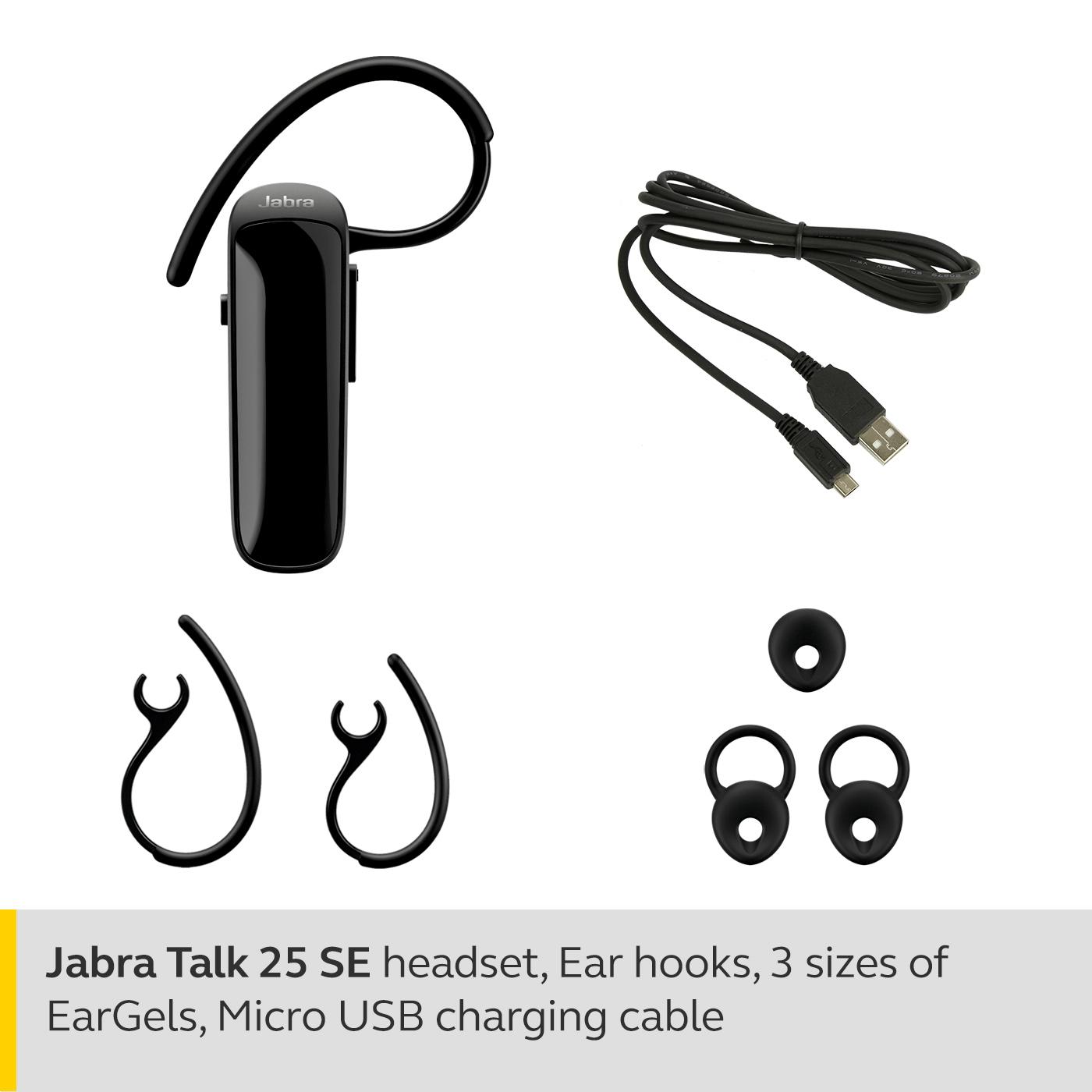 Jabra Talk 25 SE Bluetooth Headset