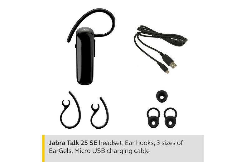 Jabra Talk 25 SE Bluetooth Headset Jabra Talk 25 SE Bluetooth Headset