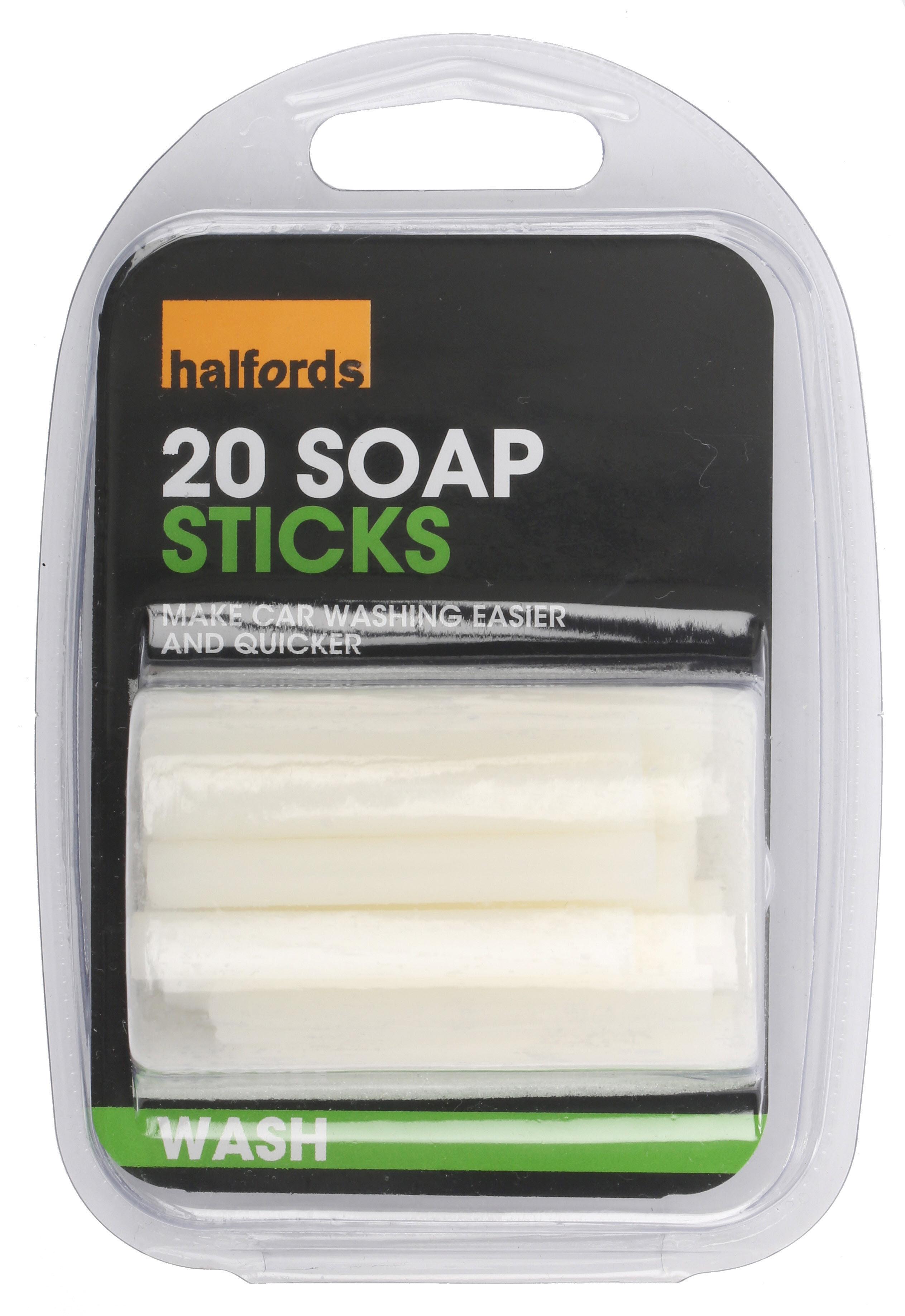 Halfords Soap Sticks