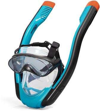 Bestway Flowtech Full-Face Snorkeling Mask - Large/Extra-Large