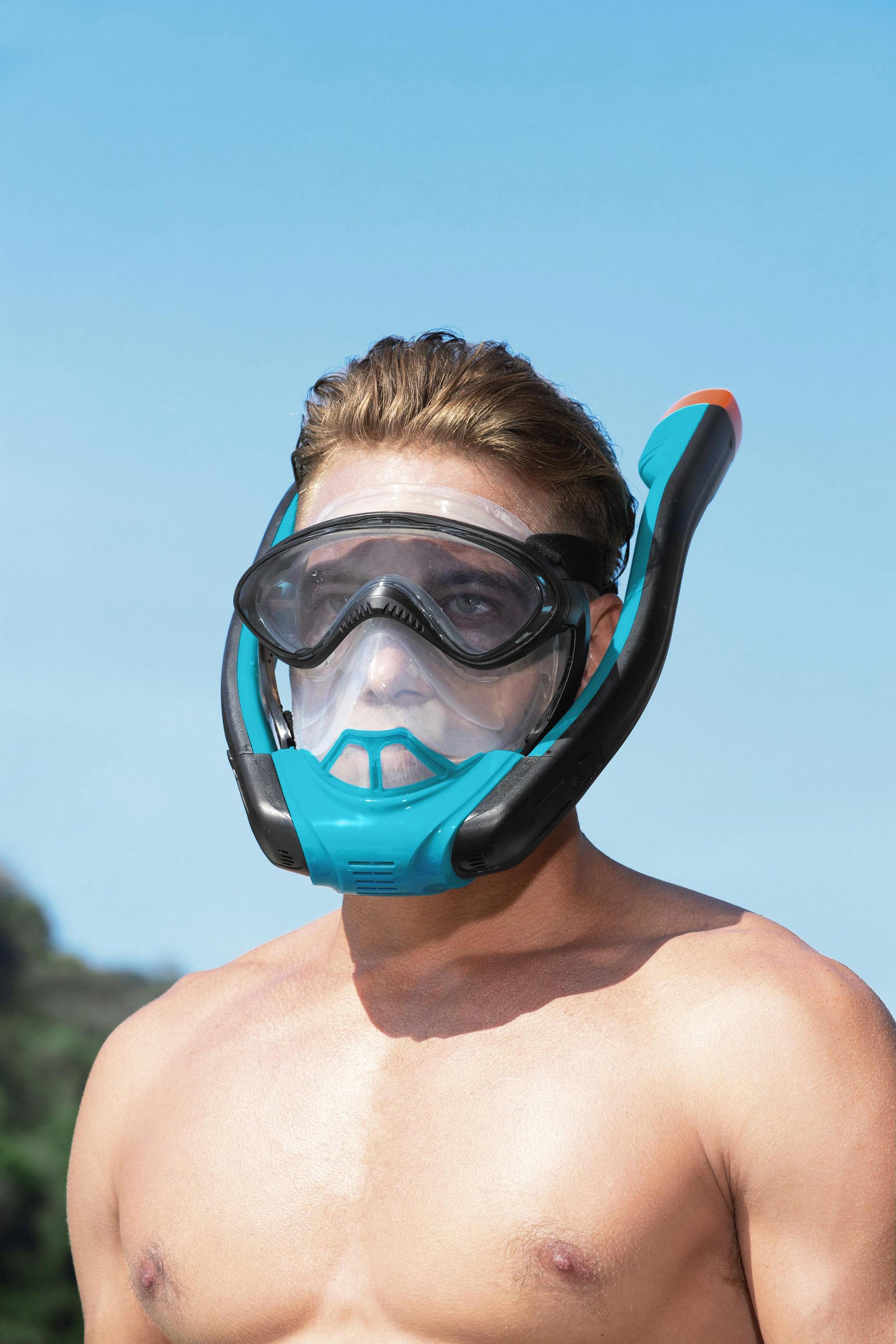 Bestway Flowtech Full-Face Snorkeling Mask