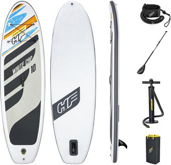 Bestway 10ft Paddle Board White Cup Set