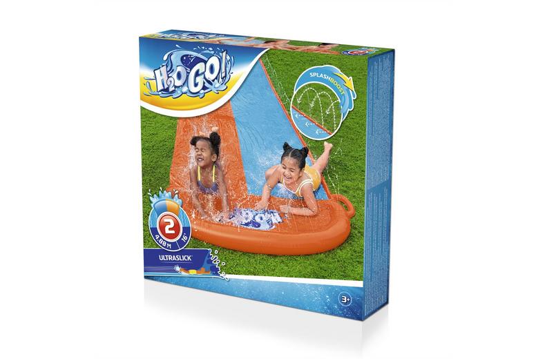 Bestway H2OGO Double Water Slide Bestway H2OGO Double Water Slide