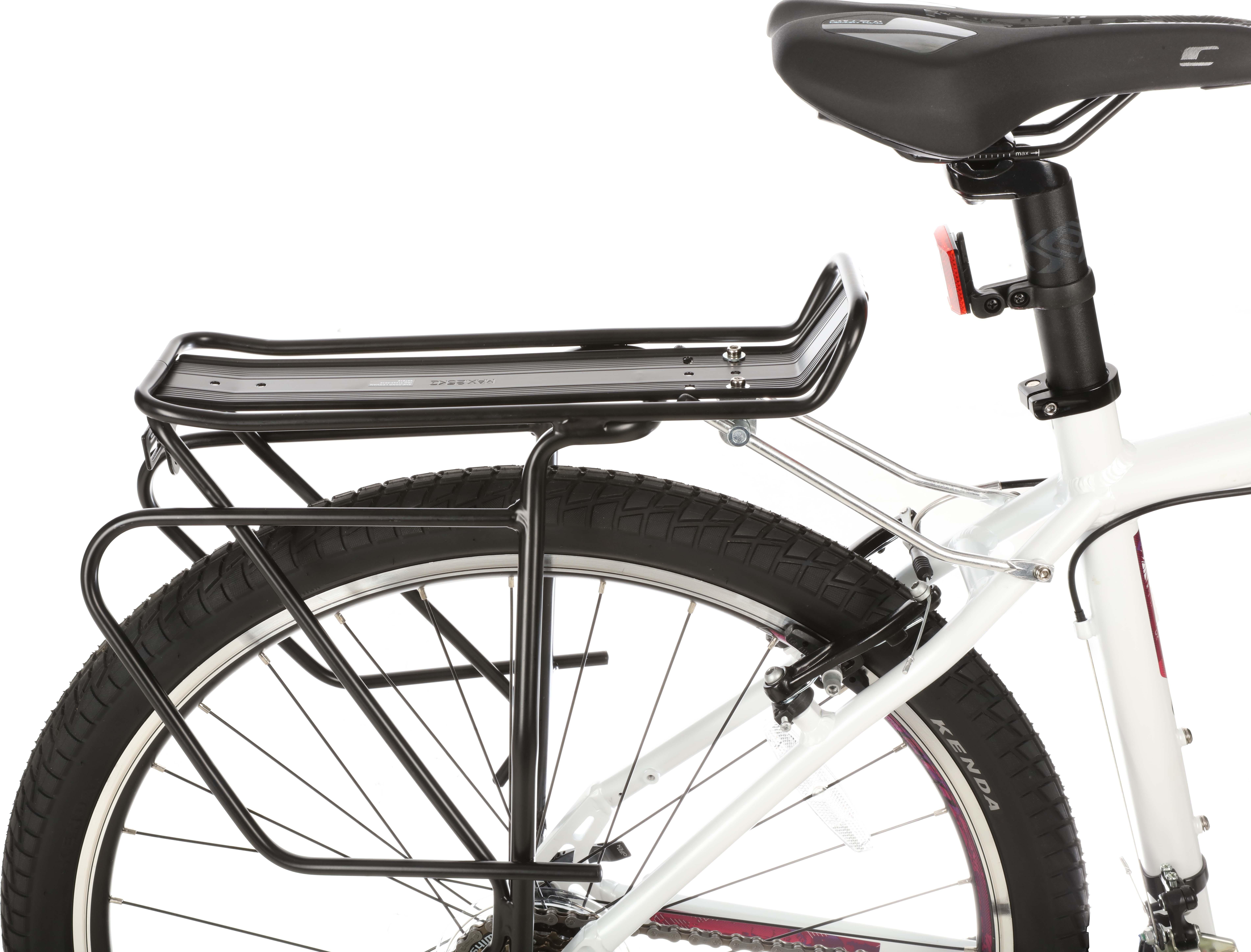Halfords Rear Tour Pannier Rack