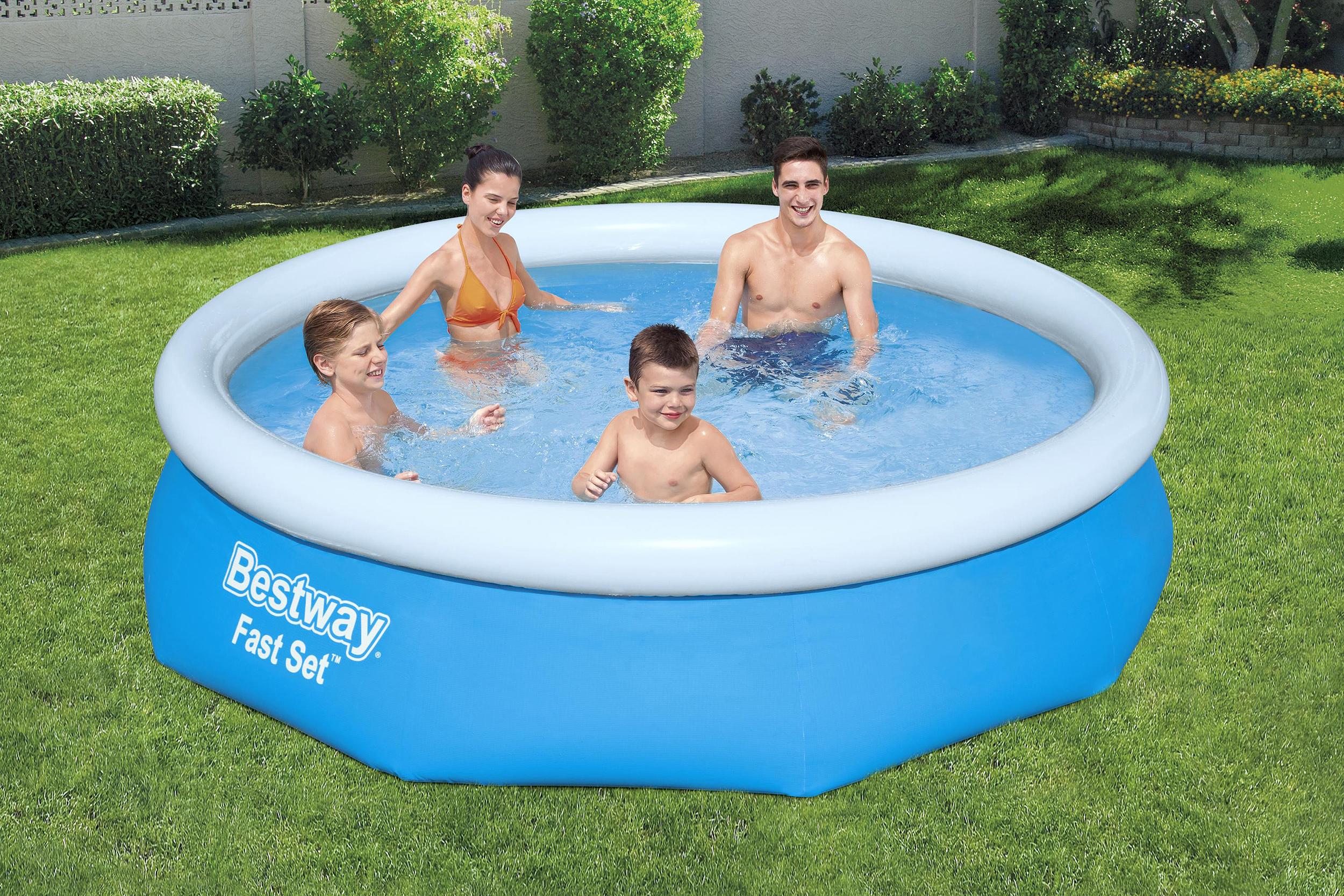 Bestway Fast Set 10ft Paddling Pool