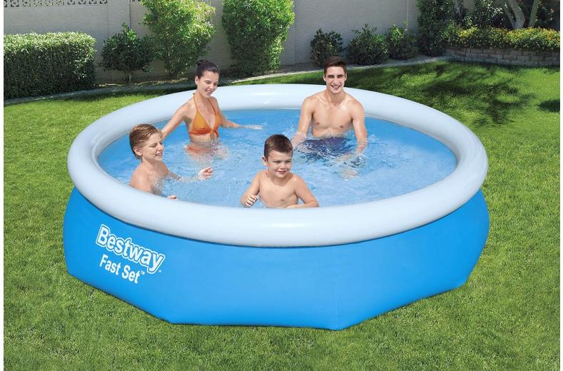 Bestway Fast Set 10ft Paddling Pool Bestway Fast Set 10ft Paddling Pool