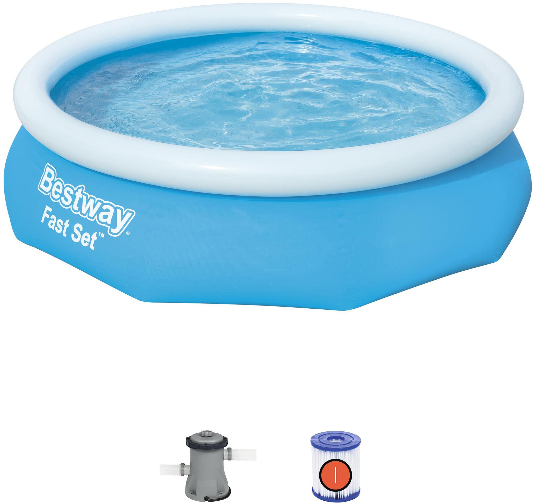 Bestway Fast Set 10ft Paddling Pool
