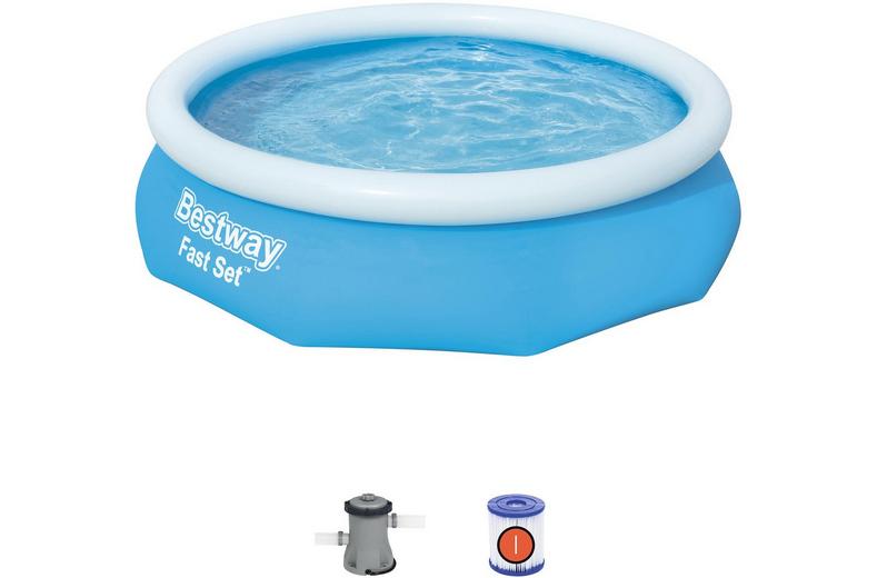 Bestway Fast Set 10ft Paddling Pool Bestway Fast Set 10ft Paddling Pool