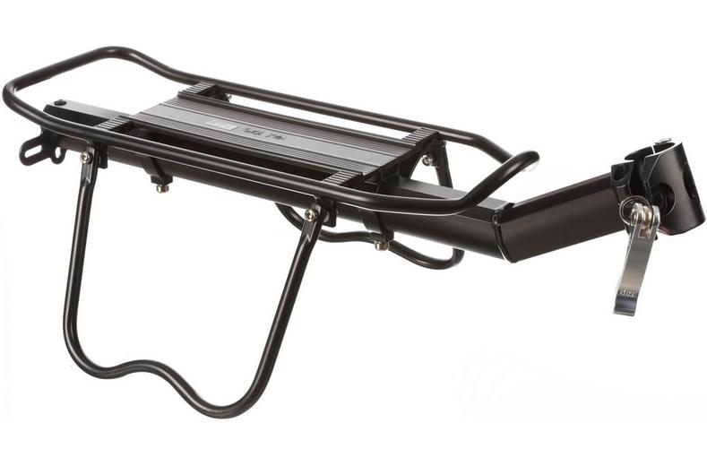 Halfords Seatpost Pannier Rack Halfords Seatpost Pannier Rack