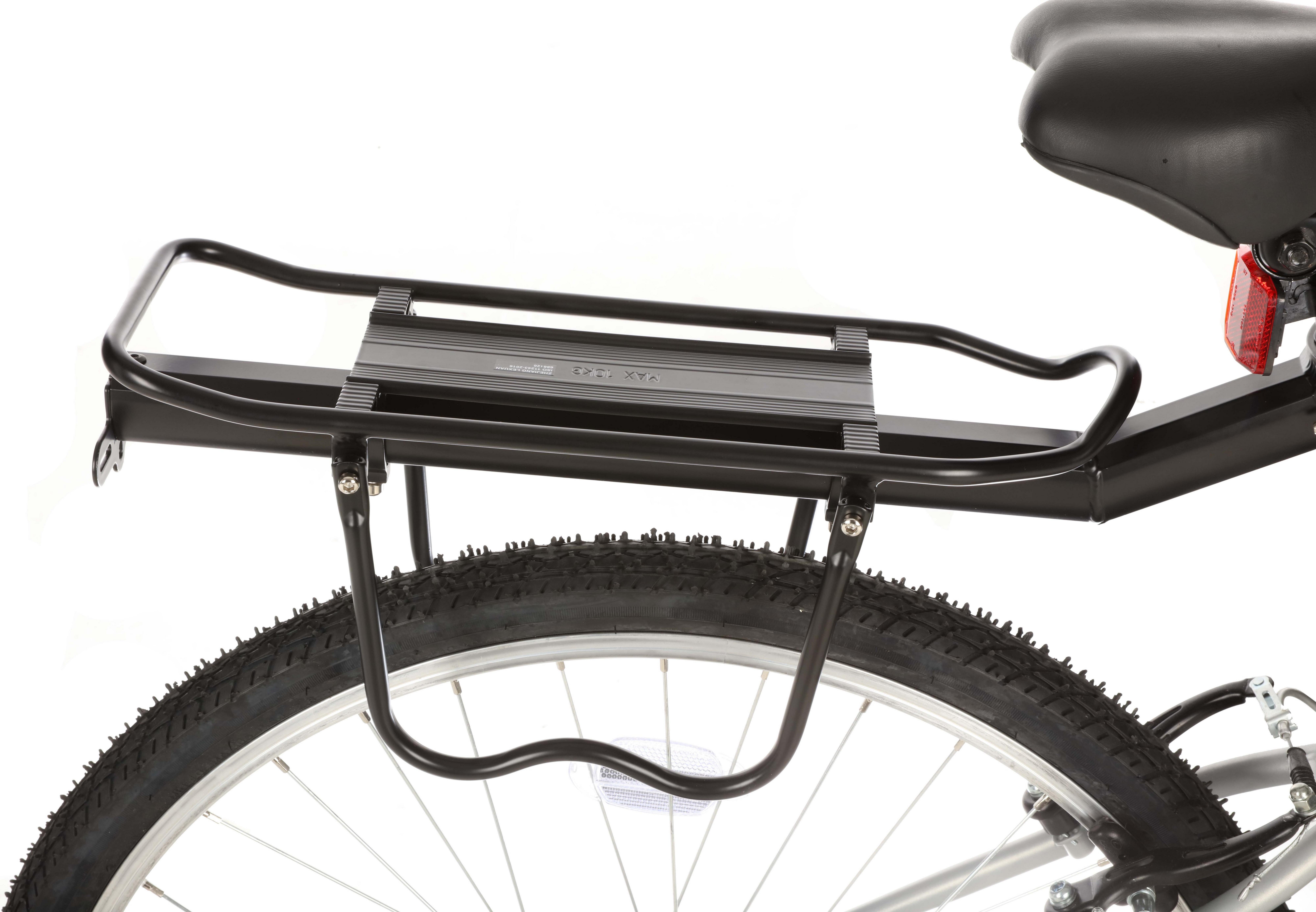 Halfords Seatpost Pannier Rack