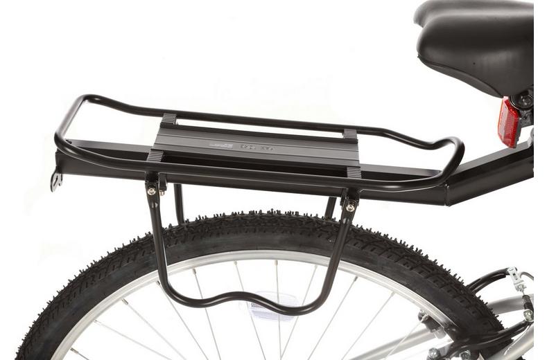 Halfords Seatpost Pannier Rack Halfords Seatpost Pannier Rack