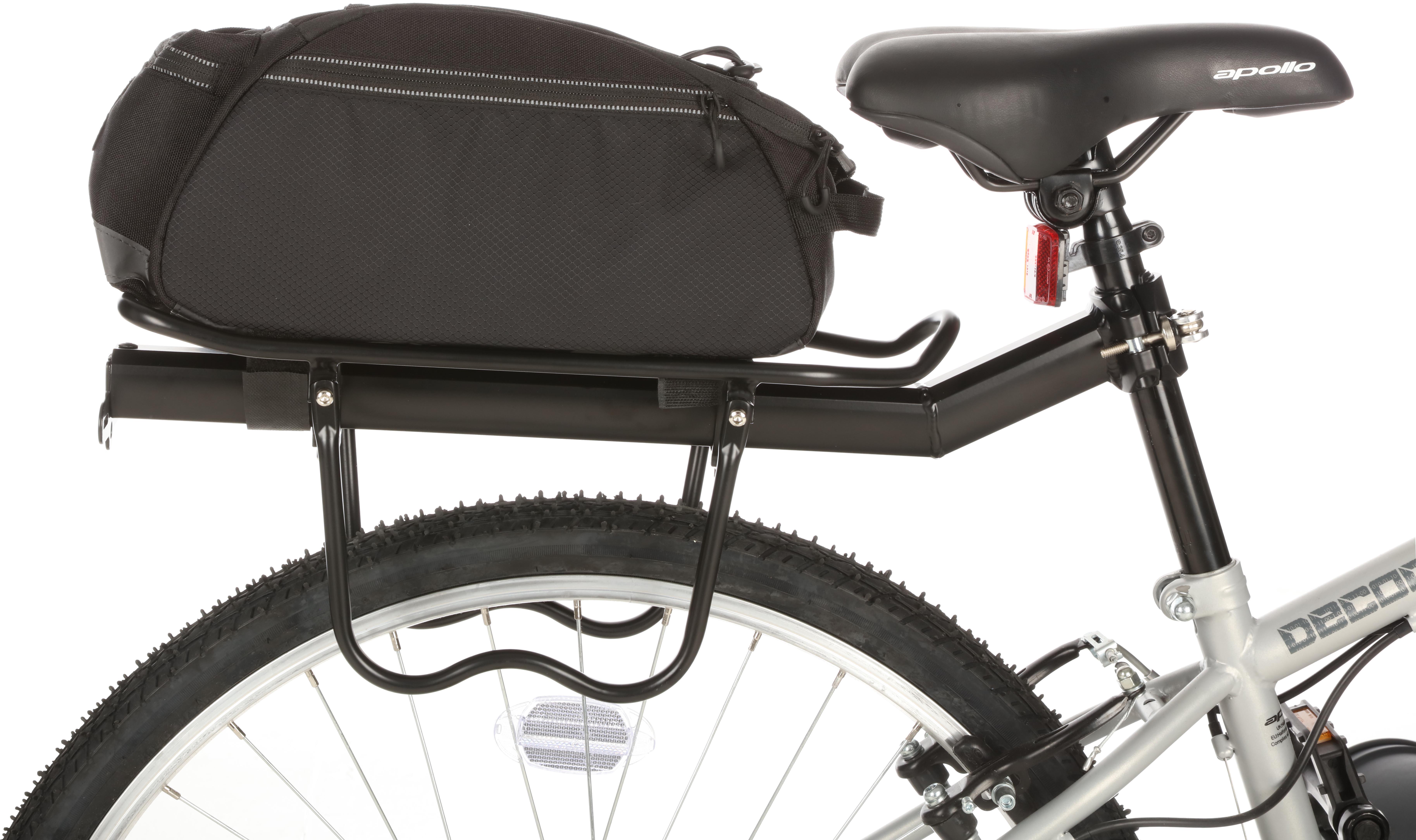 Halfords Seatpost Pannier Rack