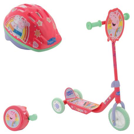 Peppa pig scooter clearance electric