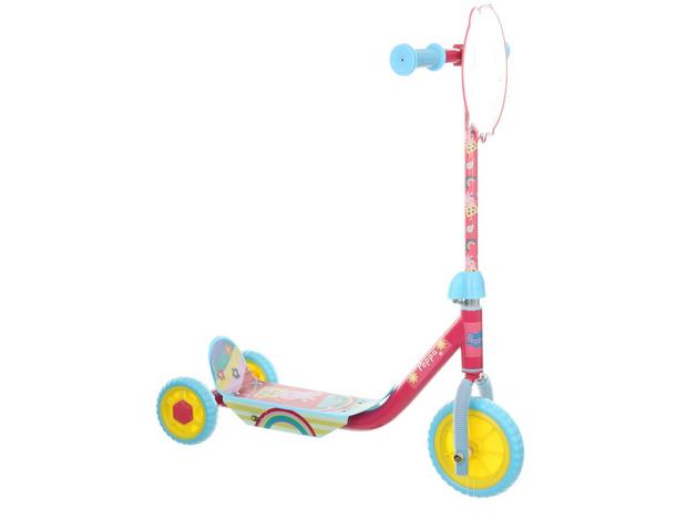 Tilt 'N' Turn Scooter FREE P&P Peppa Pig First Tri Scooter 