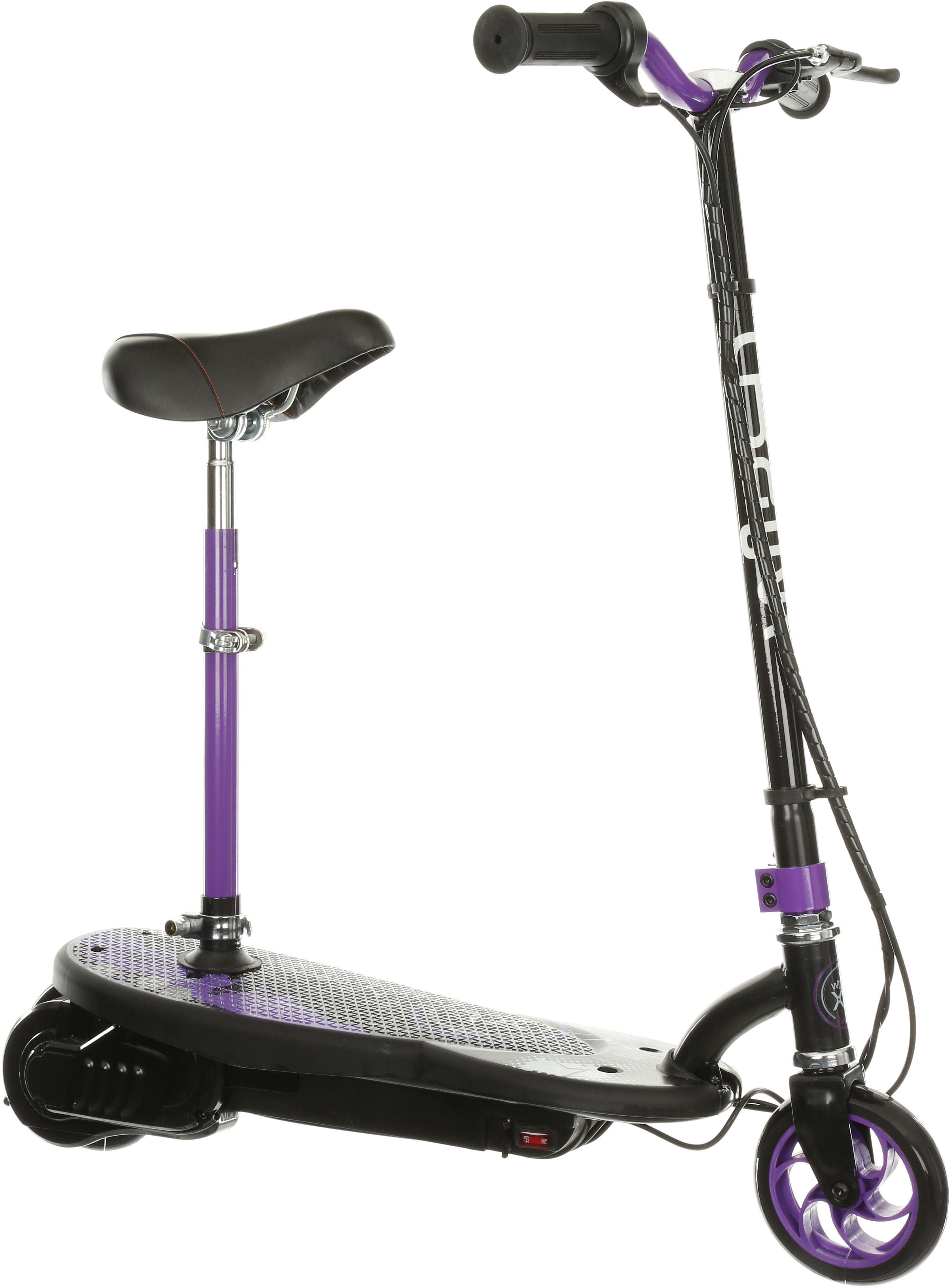Wired Xl Electric Scooter With Seat