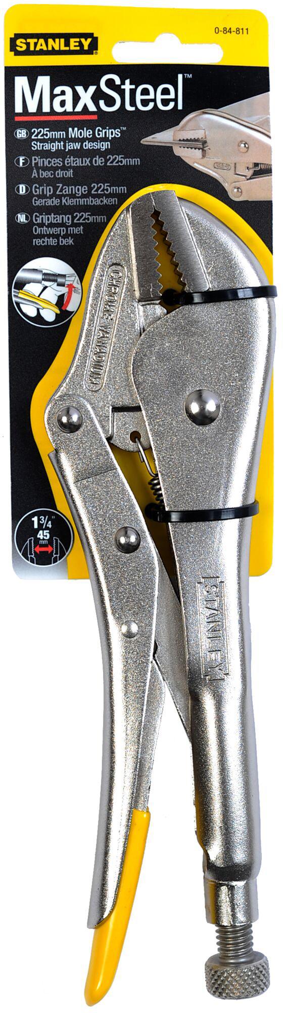 Stanley Straight Jaw Plier